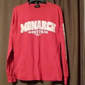 Monarch long sleeve tee